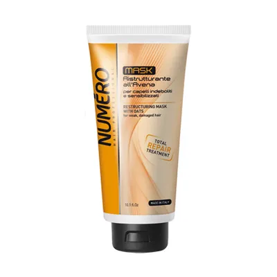 Реструктурираща маска Brelil Numero Restructuring Mask with Oats