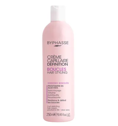 Подхранващ крем за къдрици Byphasse Activ Boucles Nourishing Cream for Curly Hair 250ml