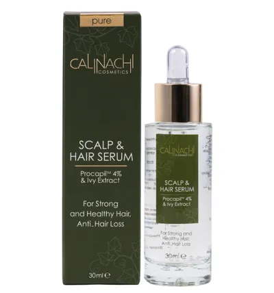 Серум против косопад с 4% Procapil и Бръшлян Calinachi Scalp & Hair Serum Procapil 4% + Ivy 300ml