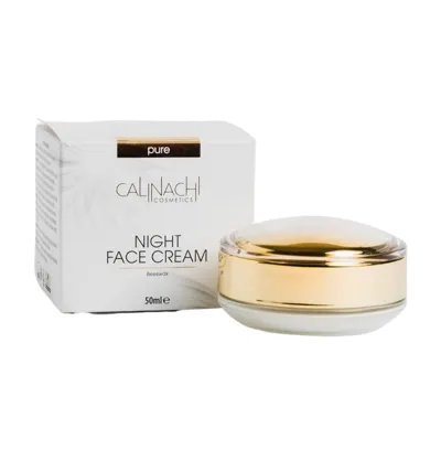 Нощен крем за лице, шия и деколте Calinachi Night Face Cream 50ml