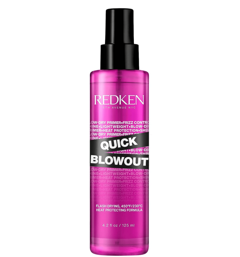 Термозащитен спрей за коса Redken Quick Blowout Lightweight Blow Dry Primer Spray 125ml