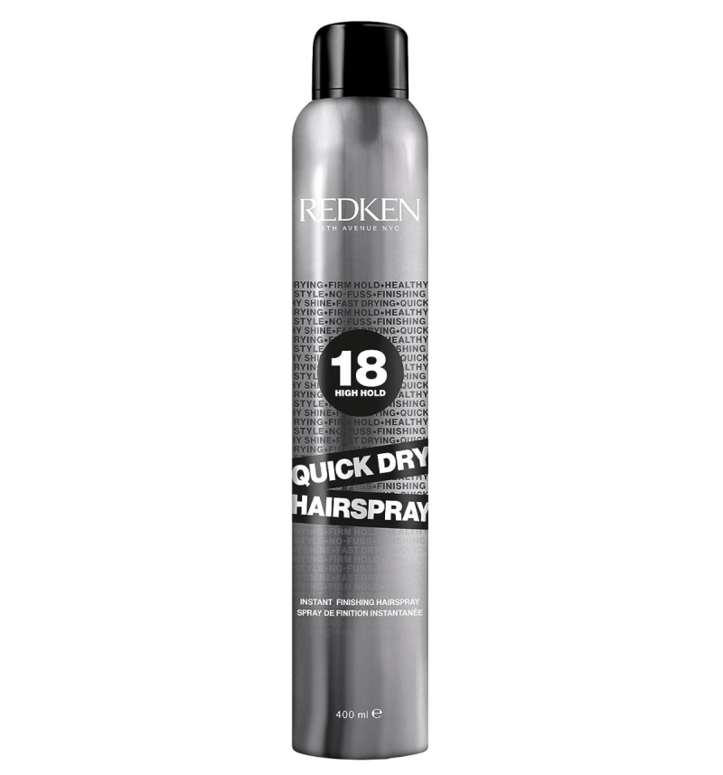 Лак с дълготрайна фиксация Redken Quick Dry 18 Instant Finishing Spray 400ml