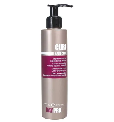 Оформящ крем за къдрава коса KAYPRO Curl Reviving Cream 200ml