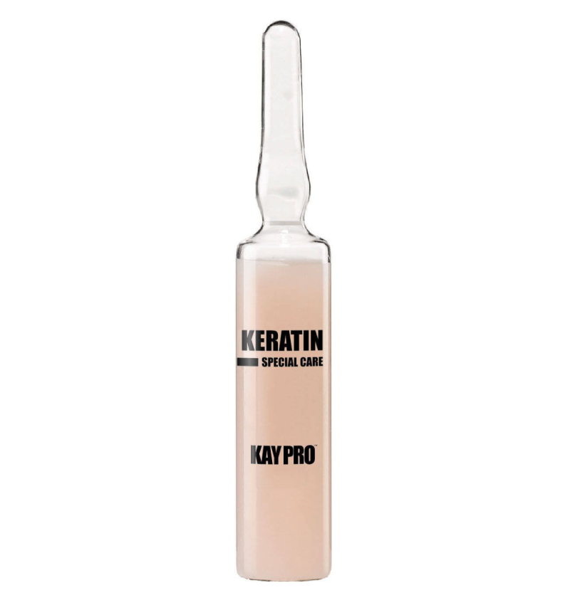 Реструктуриращ лосион с кератин за третирана и увредена коса KAYPRO Keratin Restructuring Lotion with Keratin 10ml