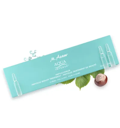Хиалуронова терапия за лице M. Asam Aqua Intense Ampoule Beauty Traetment 14X2ml