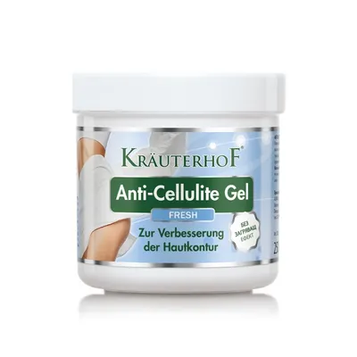Антицелулитен гел без загряващ ефект Krauterhof Anti-Cellulite Gel Fresh 250ml