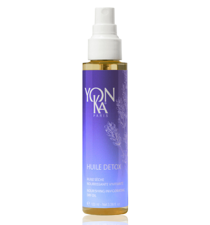 Подхранващо и освежаващо сухо масло за тяло YON-KA Huile Detox Nourishing Invigorating Dry Oil 100ml