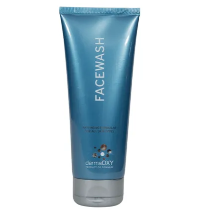 Измивен гел за лице Dermaoxy Face Wash 200ml