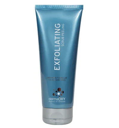 Измивен нежен ексфолиант Dermaoxy Exfoliating Scrub 200ml