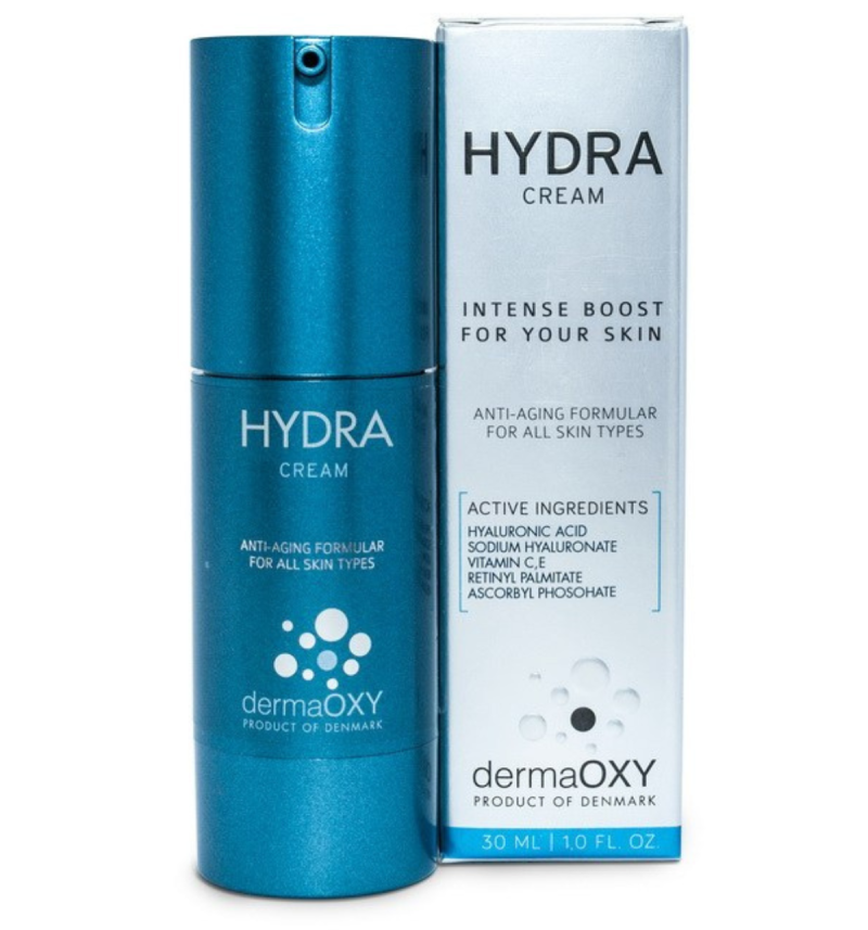 Хидратиращ гел-крем с хиалурон Dermaoxy Hydra Cream 30ml