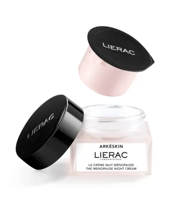 Нощен крем при менопауза Lierac Arkeskin The Menopause Night Cream 50ml ПЪЛНИТЕЛ (REFILL)