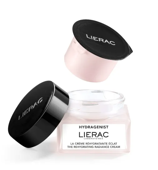 Хидратиращ крем за суха и много суха кожа Lierac Hydragenist Radiance Rehydrating Cream 50ml ПЪЛНИТЕЛ
