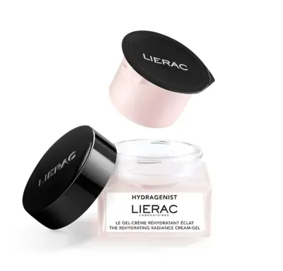 Хидратиращ гел - крем за нормална и комбинирана кожа Lierac Hydragenist Radiance Rehydrating Gel Cream 50ml ПЪЛНИТЕЛ