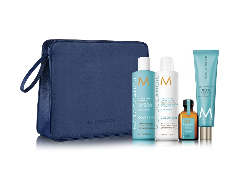Лимитиран подаръчен комплект за боядисана коса Moroccanoil A Window to Color Care Kit