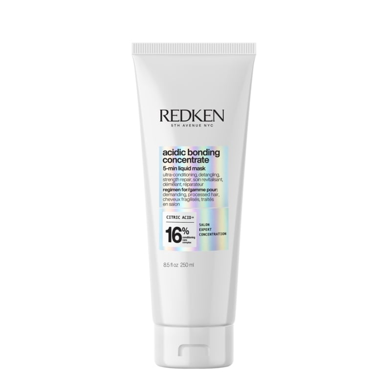 Интензивно подхранваща маска за увредена коса Redken Acidic Bonding Concentrate 5-minute Liquid Mask 250ml