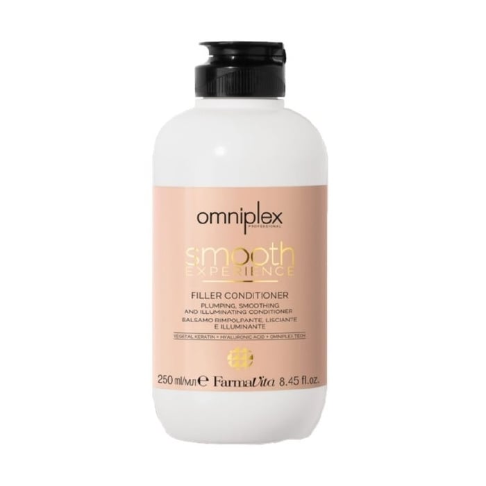 Изглаждащ и възстановяващ балсам за коса Farmavita Omniplex Smooth Experience Filler Conditioner 250ml