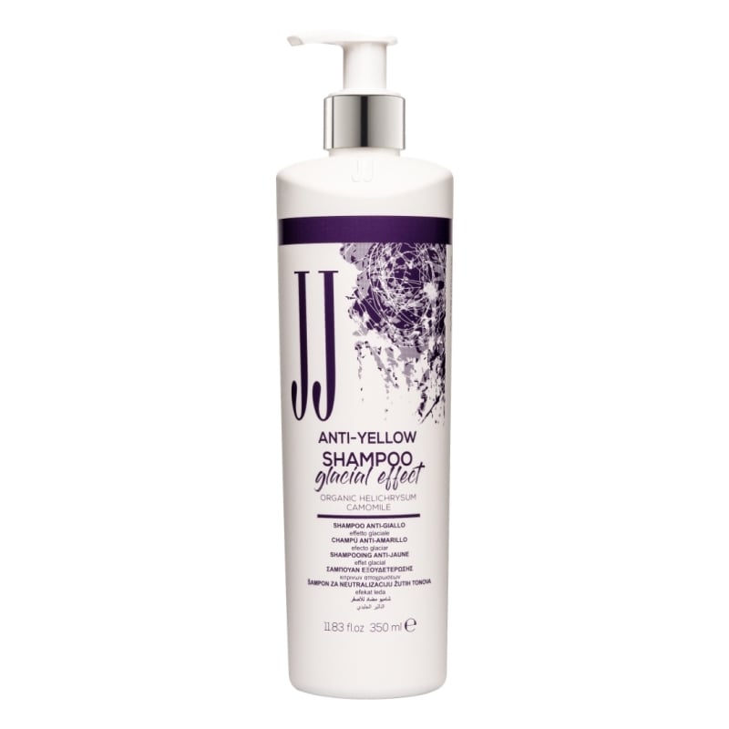 Анти - Жълт матиращ шампоан за руса коса JJ Anti-Yellow Shampoo for Cold Blonde