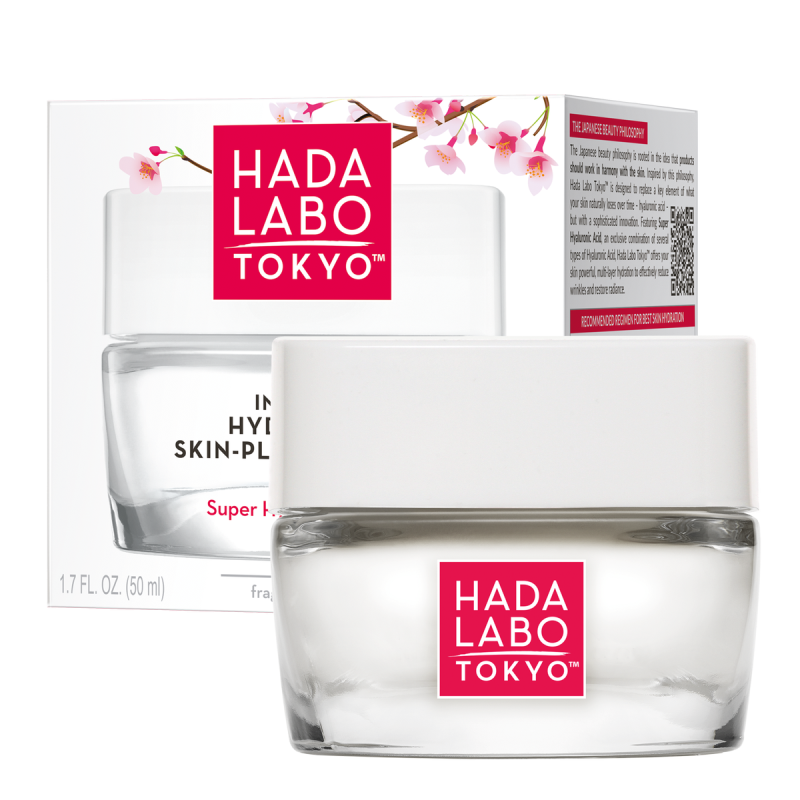 Супер хидратиращ и уплътняващ гел за лице с Хиауронова киселина Hada Labo Skin Plumping Gel 50ml