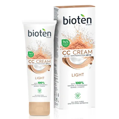 Хидратиращ CC крем Bioten Skin Moisture CC Cream 50ml (РАЗЛИЧНИ НЮАНСИ)