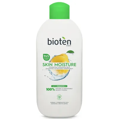 Почистващо мляко за нормална и комбинирана кожа Bioten Skin Moisture Hydrating Cleansing Milk 200ml