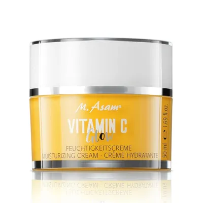 Хидратиращ крем с витамин C M.Asam Vitamin C Glow Moisturizing Cream 50ml