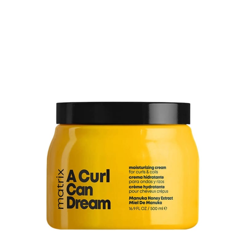 Крем без изплакване за хидратиране на къдрава коса Matrix A Curl Can Dream A Curl Can Dream Moisturizing Cream 300ml
