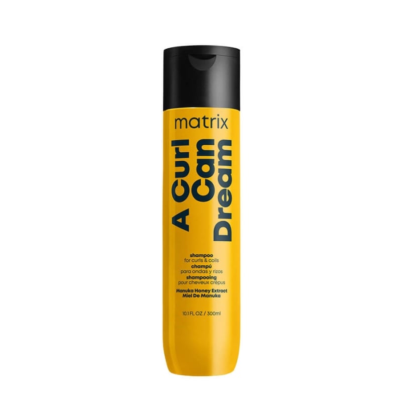 Интензивно почистващ шампоан за къдрава коса Matrix A Curl Can Dream Shampoo 300ml