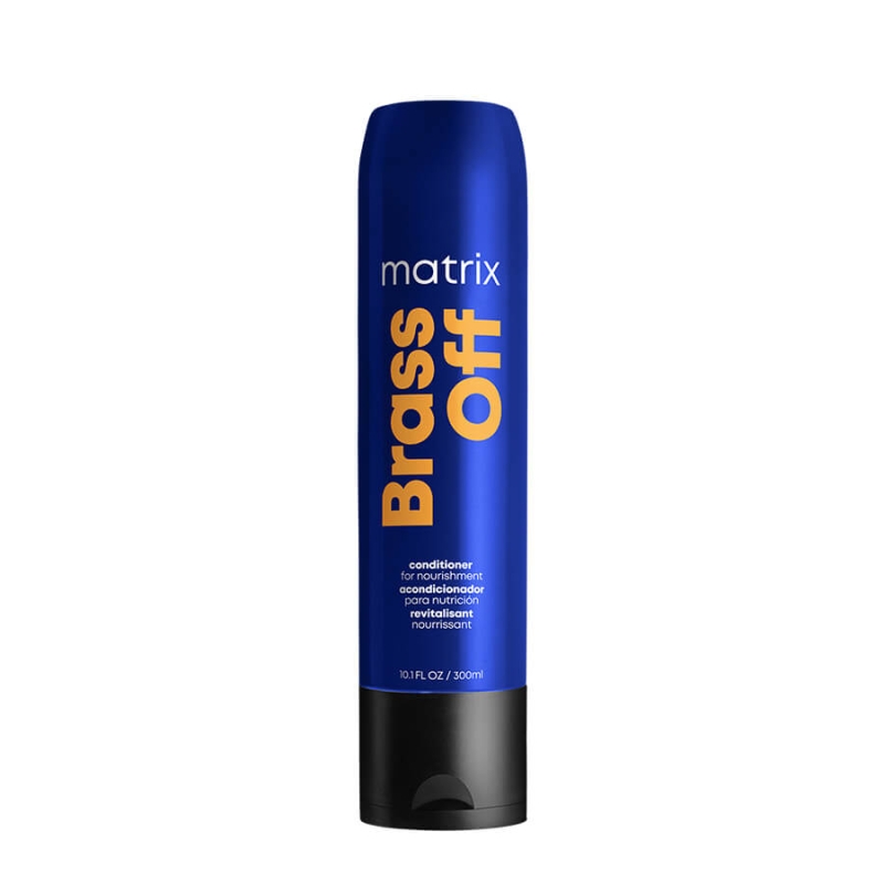 Балсам за хидратация на боядисана коса Matrix Brass Off Conditioner 300ml