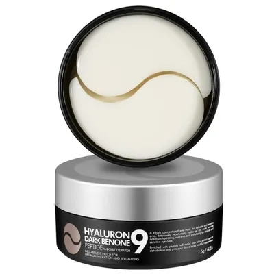 Пачове за очи с 9 пептида и хиалуронова киселина Medi-Peel Hyaluron Dark Benone Peptide 9 Ampoule Eye Patch 1.6g x 60pcs