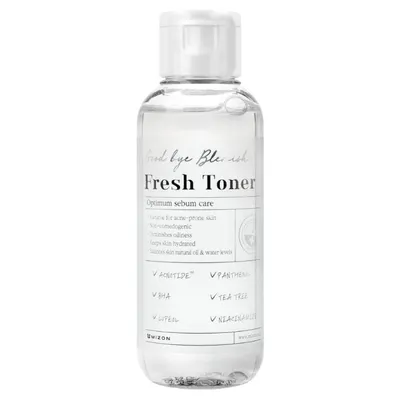 Освежаващ тонер за лице Mizon Goodbye Blemish Fresh Toner 120ml