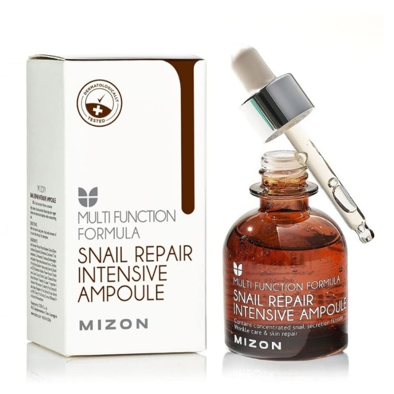 Хидратиращ серум за лице Mizon Snail Repair Intensive Ampoule 30ml