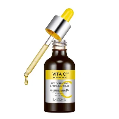 Ампула за лице с Витамин C Missha Vita C Plus Spot Correcting & Firming Ampoule 30ml