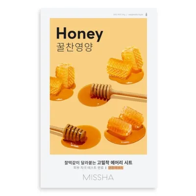 Текстилна маска за лице с Мед Missha Airy Fit Sheet Mask Honey
