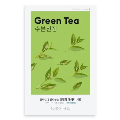 Текстилна маска за лице със Зелен Чай Missha Airy Fit Sheet Mask Green Tea