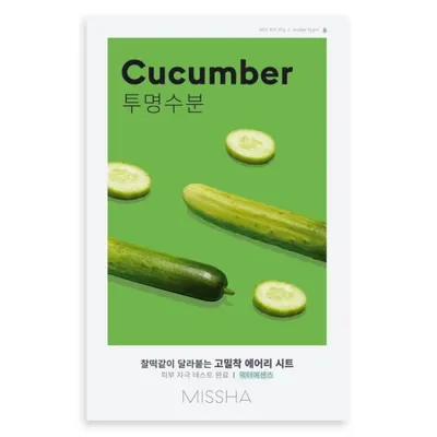 Текстилна маска за лице с Краставица Missha Airy Fit Sheet Mask Cucumber