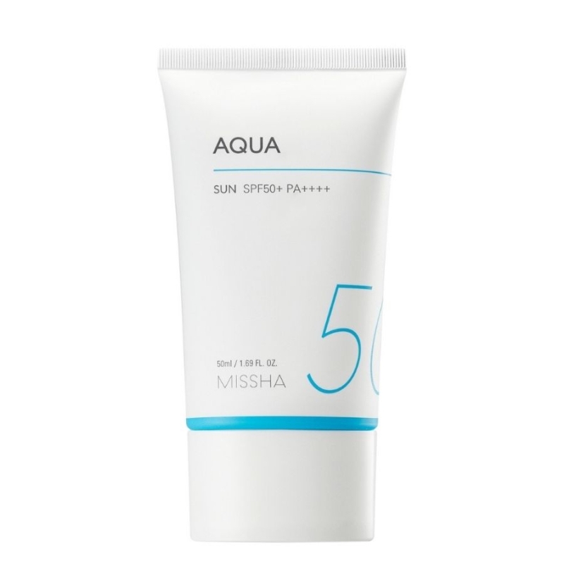 Слънцезащитен крем Missha All Around Safe Block Aqua Sun SPF50+ PA++++ 50ml