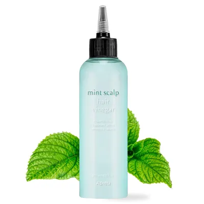 Тоник за скалп склонен към омазняване A'Pieu Mint Scalp Hair VinegarTreatment 200ml