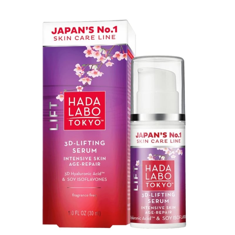 Концентриран серум против бръчки Hada Labo Tokyo 3D Lifting Serum Intensive Skin Age Repair 30ml
