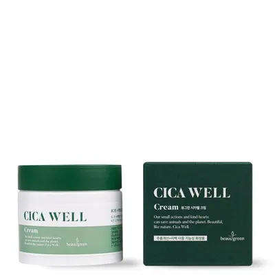 Крем с успокояващо действие BeauuGreen Cica Well Cream 50ml
