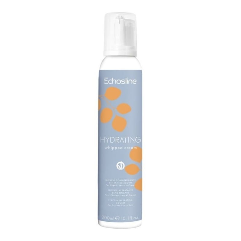 Хидратиращ балсам пяна за коса Echosline Hydrating Leave-in conditioning mousse 200ml