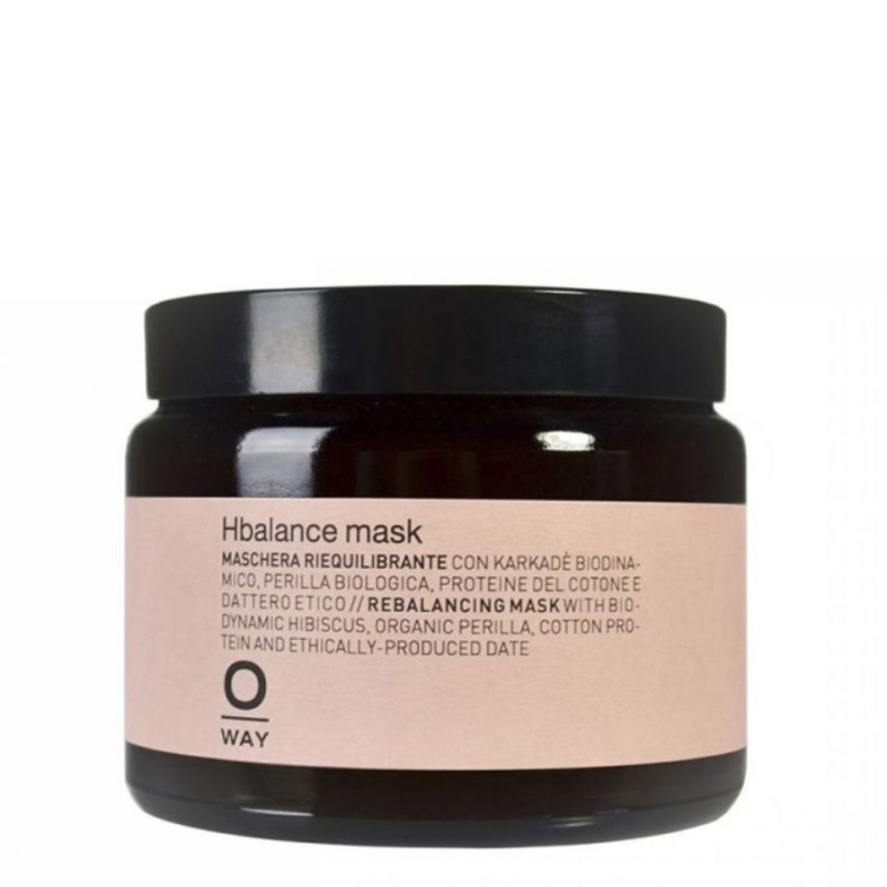 Неутрализираща маска за коса след боядисване Oway Hbalance Mask 500ml