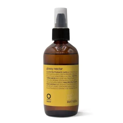 Възстановяващо олио за увредена коса Oway Glossy Nectar 160ml