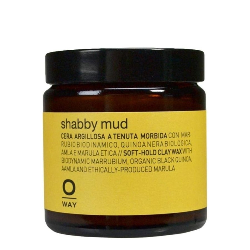 Глинена паста средна фиксация Oway Shabby Mud 50ml