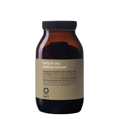 Натурален почистващ скраб Oway Herbs & Clay Peeling Cleanser 160g