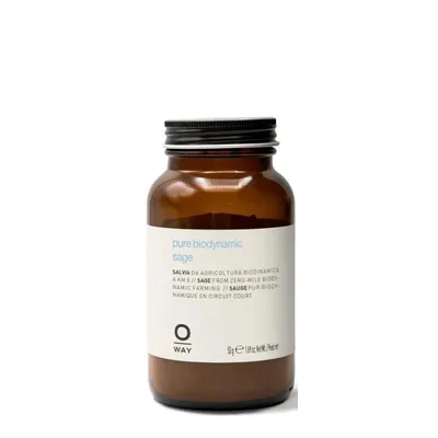Биодинамичен градински чай за мазна коса и скалп Oway Pure Biodynamic Sage 50g