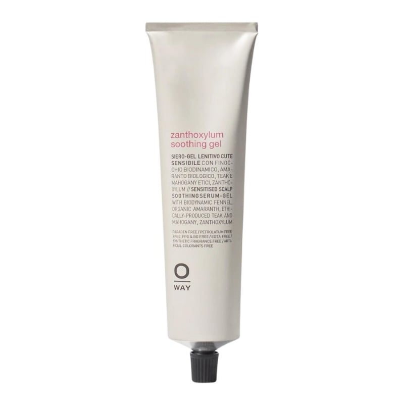 Успокояващ гел за чувствителен и раздразнен скалп Oway Zanthoxylum Soothing Gel 150ml