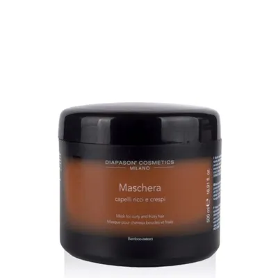 Маска за къдрава коса Diapason Cosmetics Curly & Frizz Mask