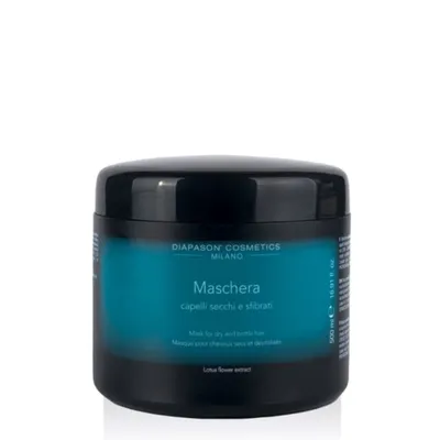 Възстановяваща маска за изтощена коса Diapason Cosmetics Dry & Brittle Hair Mask