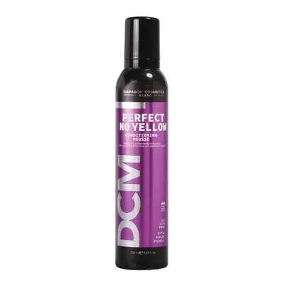 Кондиционираща пяна за неутрализиране на жълти нюанси Diapason Cosmetics No Yellow Conditioning Mousse 250ml