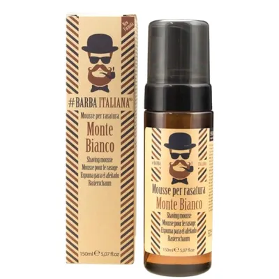 Пяна за бръснене Barba Italiana Monte Bianco Shaving Foam 150ml